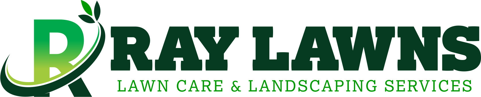 The Ray Lawns logo.