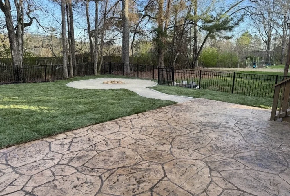 Essential Stamped Concrete Care Before Color Starts To Fade