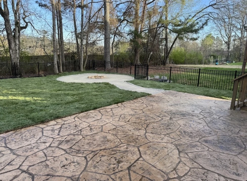 Essential Stamped Concrete Care Before Color Starts To Fade
